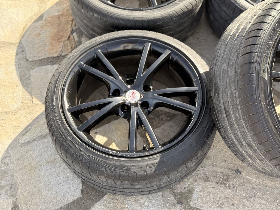 Продавам BMW джанти et38 j8 5x120