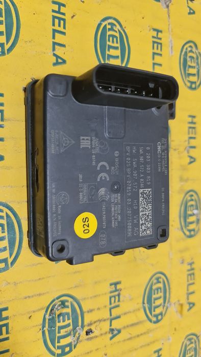 Senzor radar distronic acc VW Audi Skoda 5WA907572A A3 ID4 GOLF OCTAVI