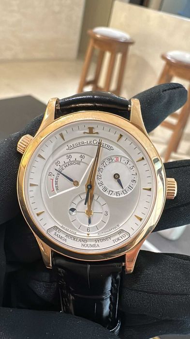 Ceas Jaeger LeCoultre din aur, full set