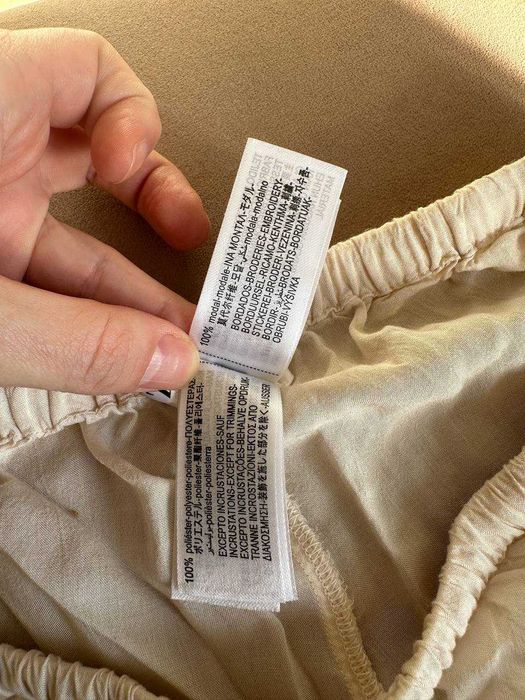 Женские шорты с бисером Zara