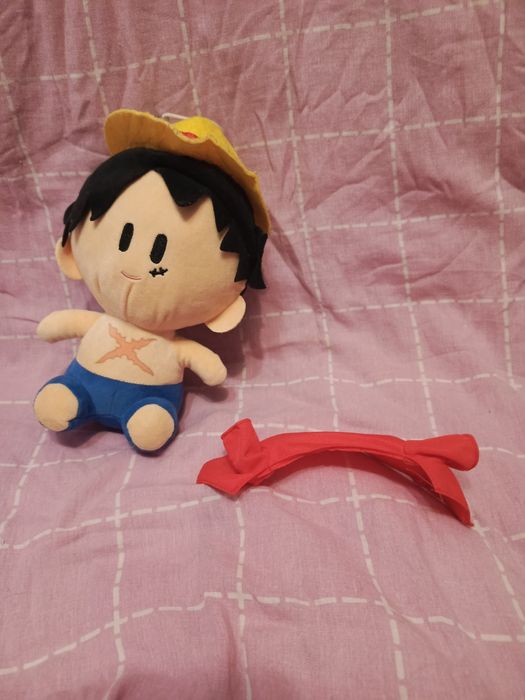 Плюш игрушка луффи