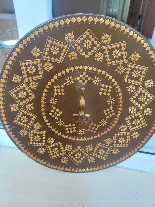 Декоративная тарелка Олимпиада-80