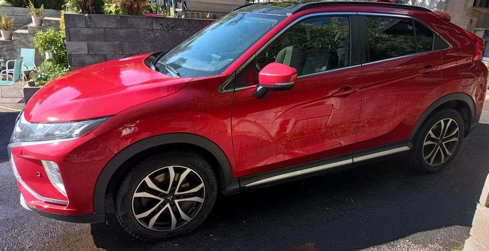 Mitsubishi Eclipse Cross S-AWC 4WD Red Diamond