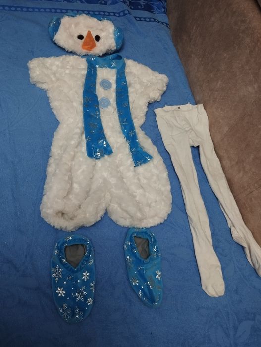 Костюм снеговика