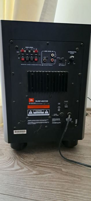 Sistem 5.1 JBL SCS 140 subwoofer activ