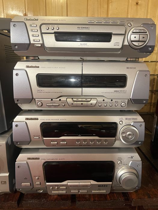 Linie Technics , combina Sony , AV Receiver Technics