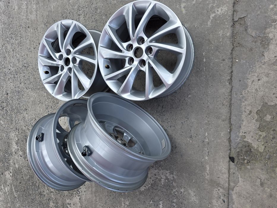 Jante Aliaj Originale Pe 16 Opel 5×105 ET 41 Cu Senzori Presiune Roți