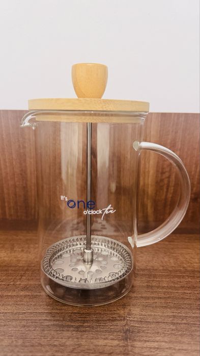 Infuzor de cafea si ceai (presa franceza)