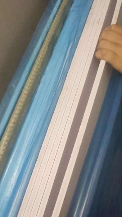 ПВХ вспененый белый. Коматекс