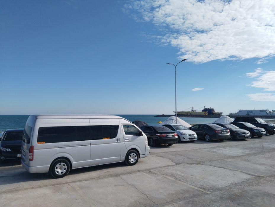 Аренда микроавтобус Хайс пассажирские перевозка жалдамалы Хайс