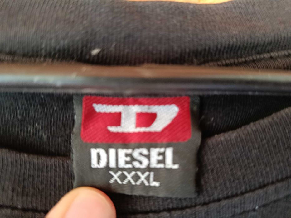Vintage Diesel T-shirt 90s,00s/Diesel тениска - Оригинална, Рядка част