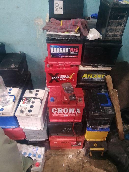 Аккумулятор новый и буу