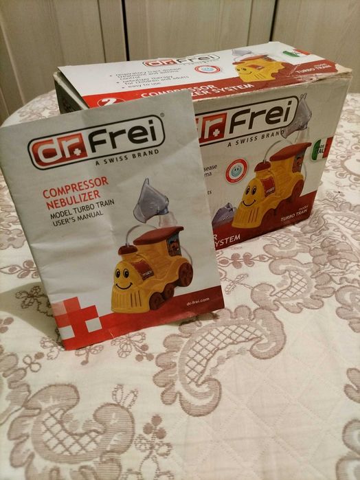 Иголятор детский компрессорный. Dr. Frei