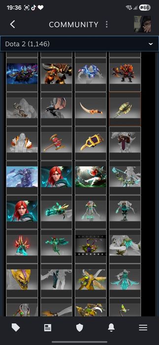 Очень жирный аккаунт дота 2