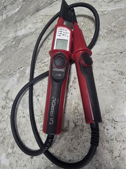 Tester de tensiune bening duspol