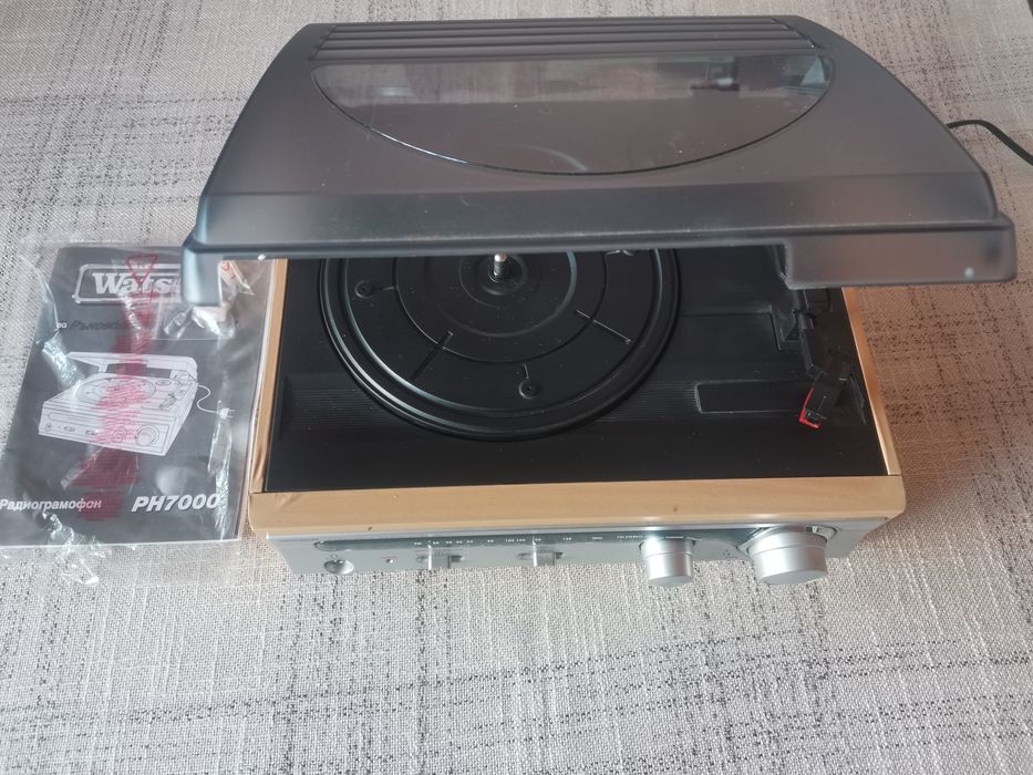 Радиограмофон watson PH 7000