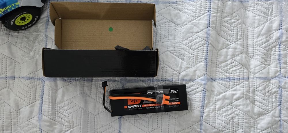 Baterie 2s Spectrum Smart LiPo 7.4V 5000mAh 30C HC IC3