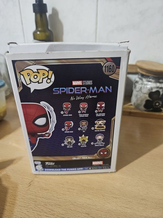 Funko Pop. Marvel. Spider-man. Человек паук