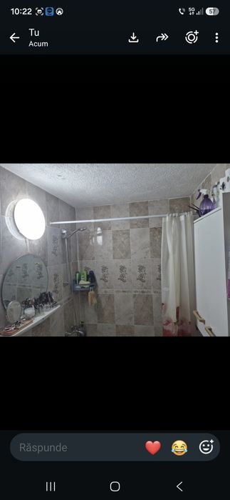 Apartament cu 2 camere izolat termic cu centrala