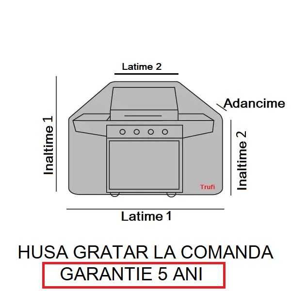 Huse prelate la comanda orice forma orice dimensiune, Garantie 5 ani