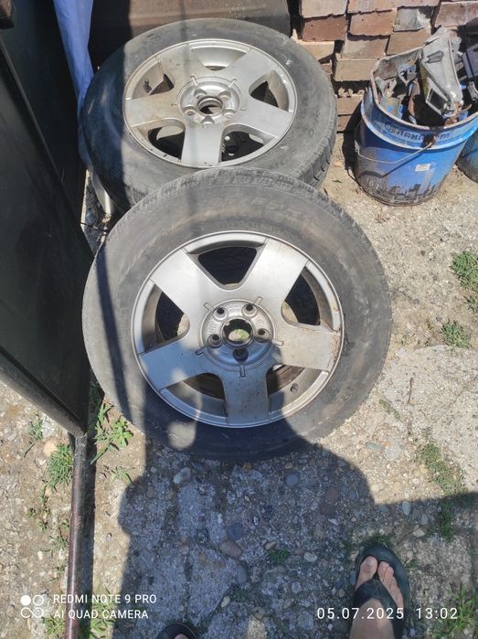 Гуми с джанти за голф 4