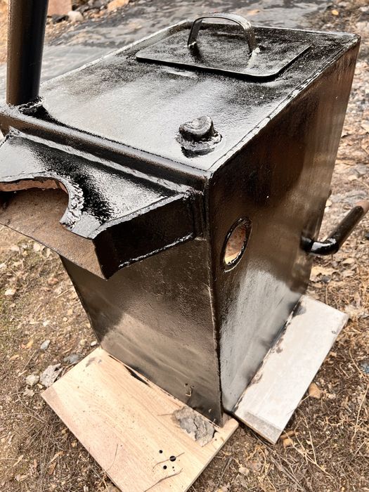 Продам котел твердотопливнный