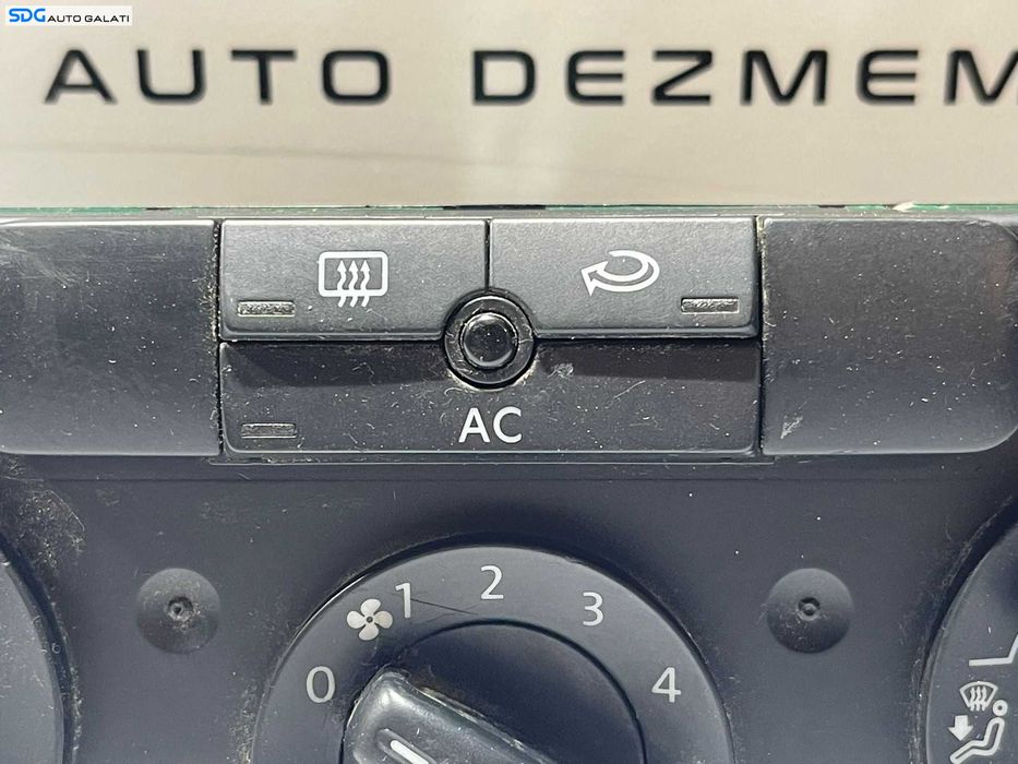 Climatronic Panou Comanda AC Aer Conditionat Clima Volkswagen Golf 5 2004 - 2008 Cod 1K0820047HM [1055]