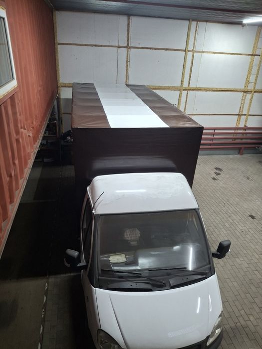 Новый кузов на газель