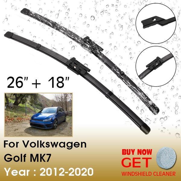 Чистачки предни за Volkswagen Golf MK7 26 "+18"