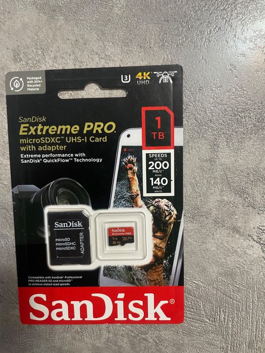 Карта памяти SanDisk