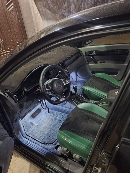 Lacetti jentra qilingan