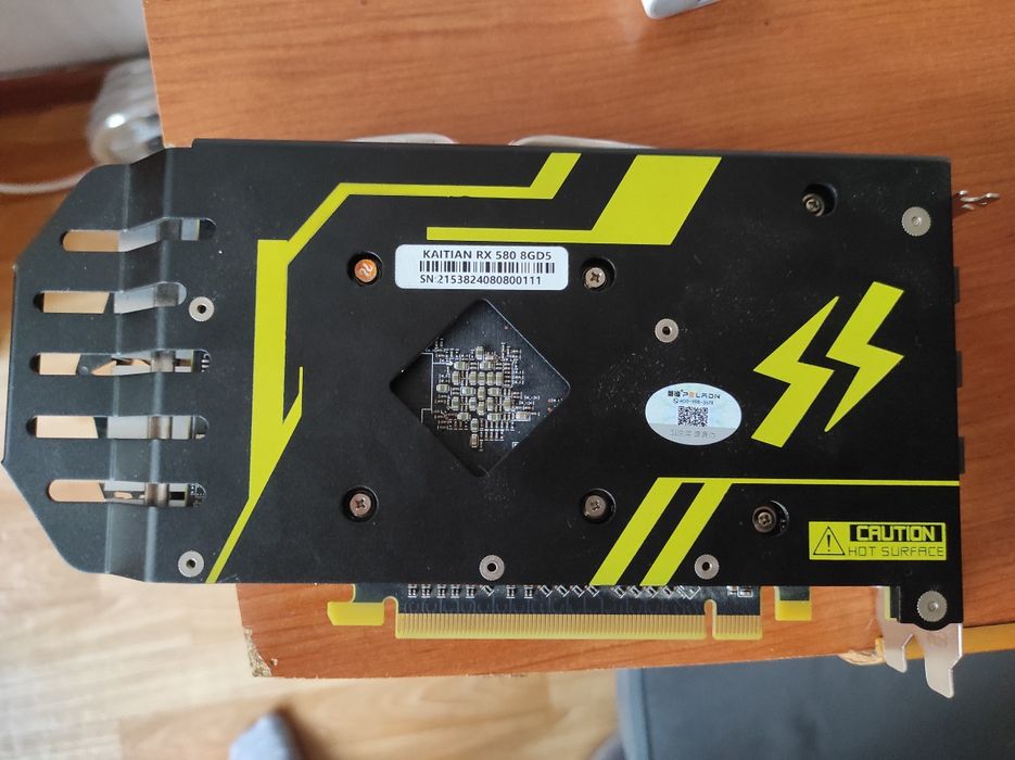RX 580 8gb 2048sp