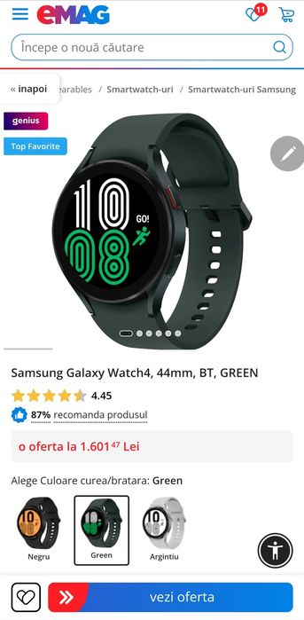 Samsung Galaxy Watch 4