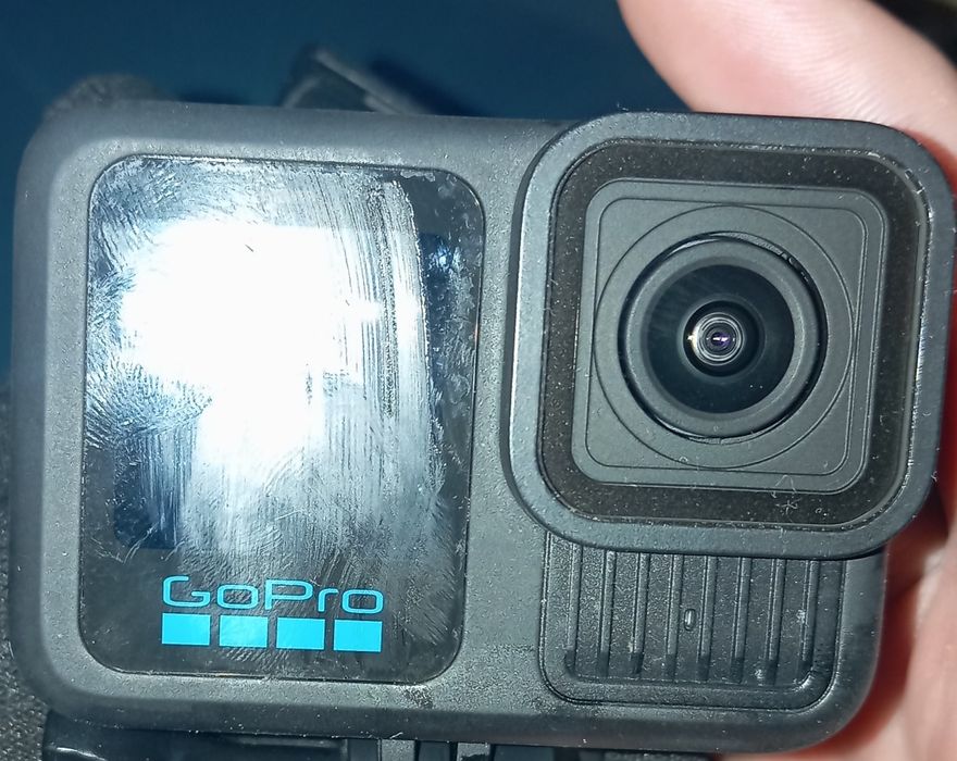 Экшн-камера б/у.