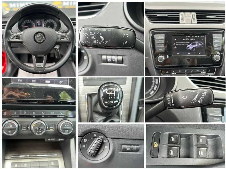 Skoda Octavia Scout 4x4 2.0 Diesel (150 CP) 2015 Euro 6 | Rate fixe | Garantie