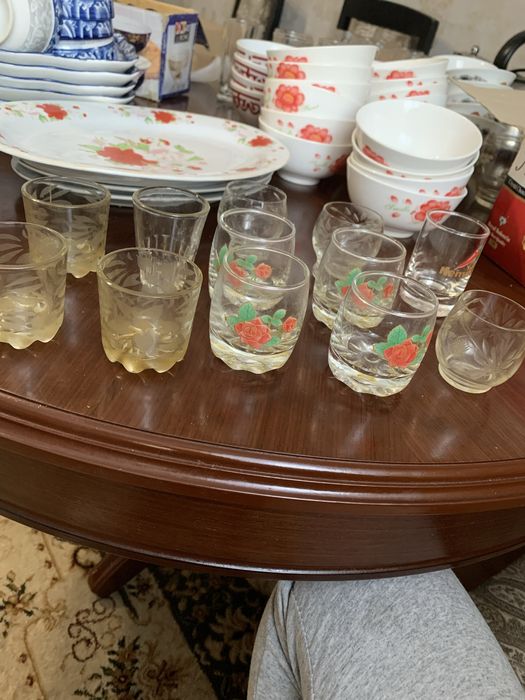 Продам стаканы рюмки