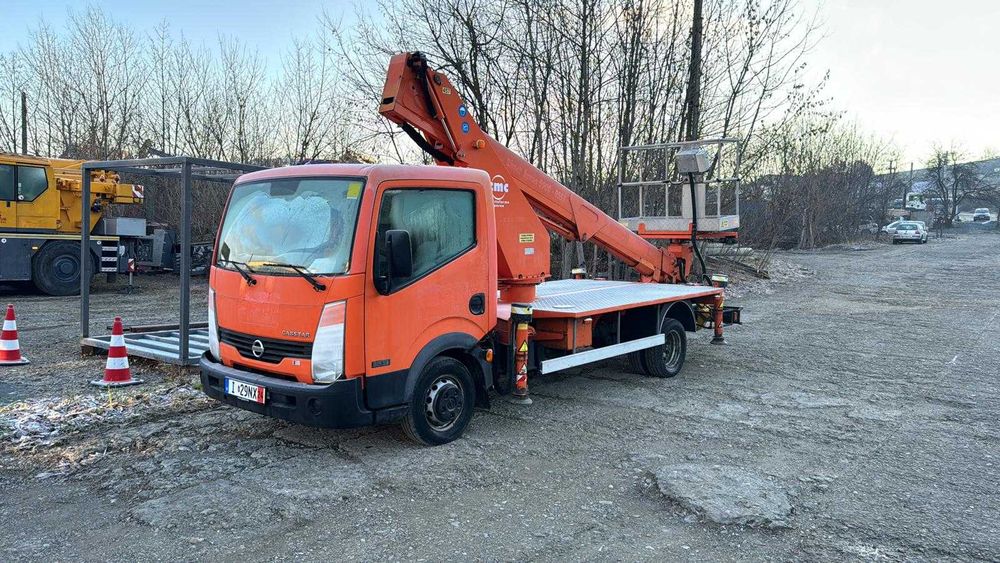 Inchiriez Nacela Utilaj PRB 19 metri servicii rapide si sigure