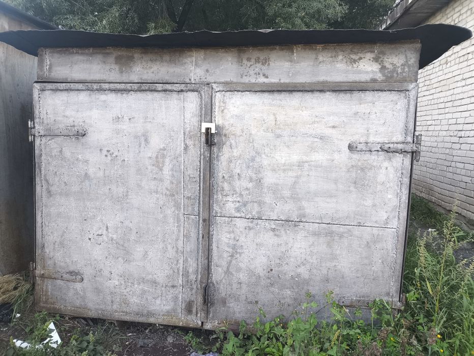 Продам металлический гараж