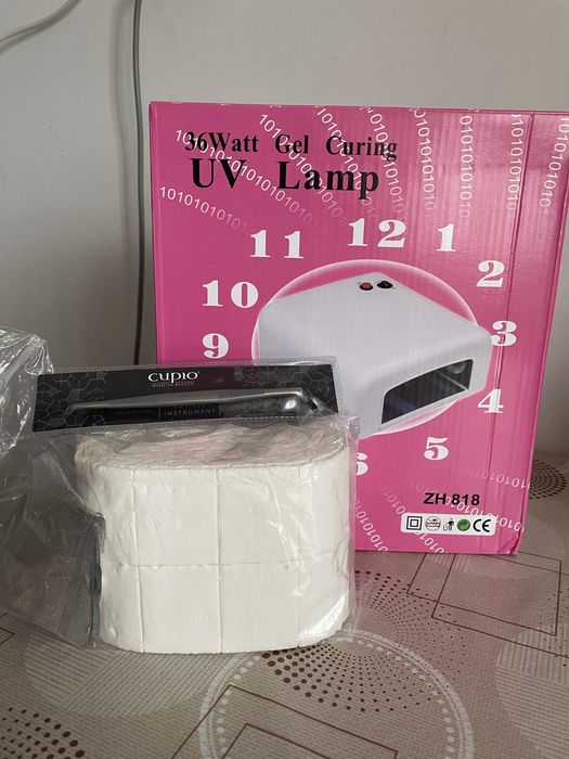 Lampa UV unghii cu gel