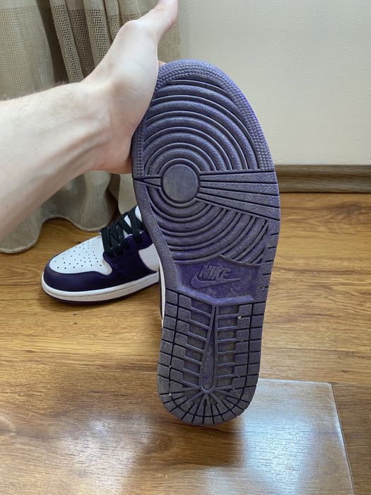 Jordan 1 court purple 41