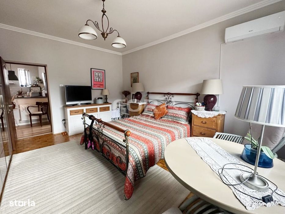 Apartament 3 camere de vanzare, la casa, zona Magheru