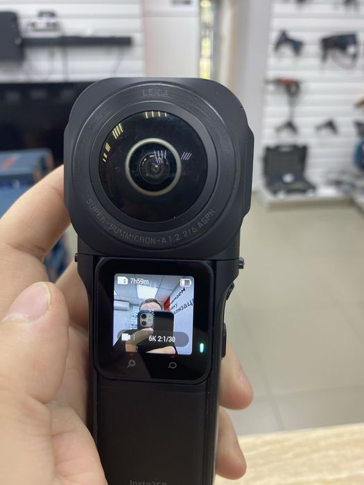 Экшн-камера Insta 360 RS1 (ТМ79)