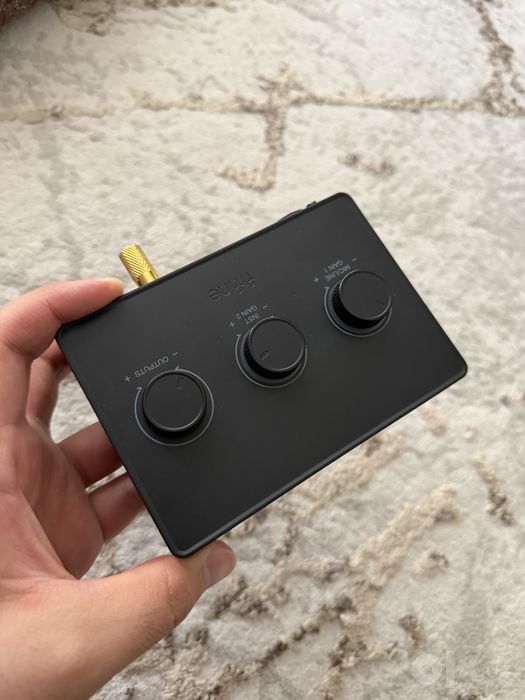 Fifine sc1 audio interface аудио интерфейс