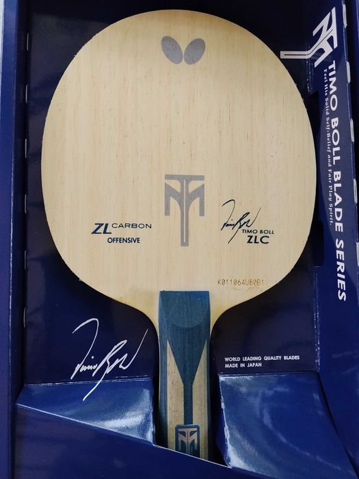 Vând lemn.  Butterflay timo Boll zlc nou