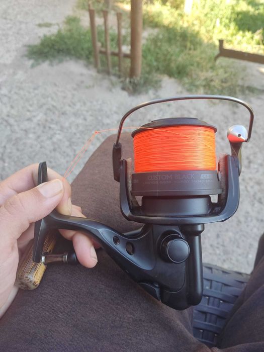 Mulineta Okuma Custom Black CB-60 (2Buc.)