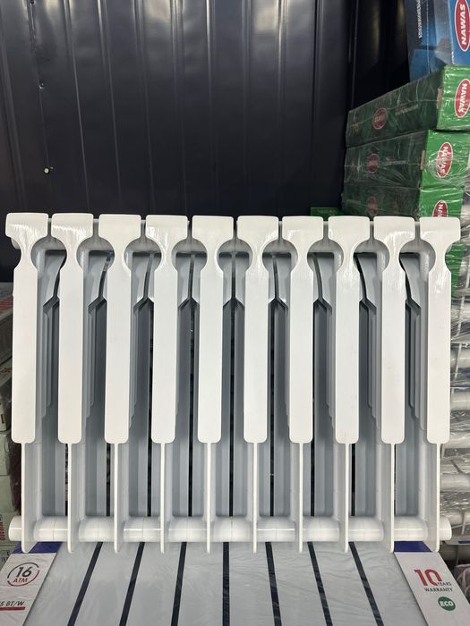 Alumin bimetal panelniy radiator
