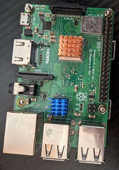 raspberry pi 3b+ на части