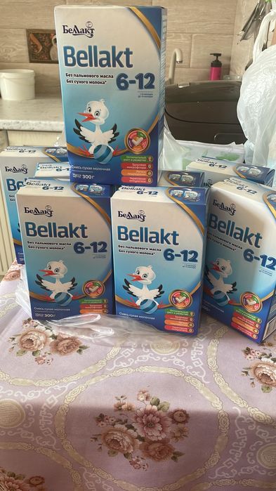 Смесь сухое молоко Bellakt 6-12