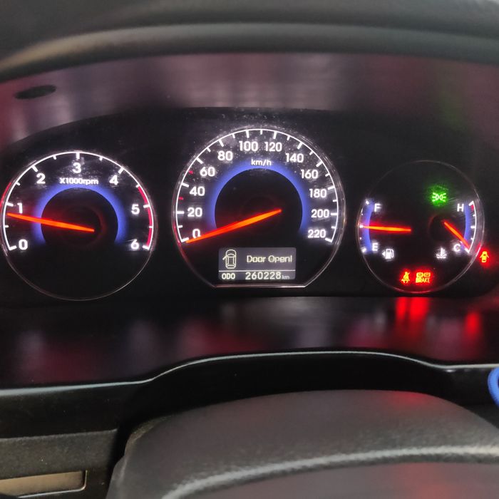 Hyundai santa Fe 2011