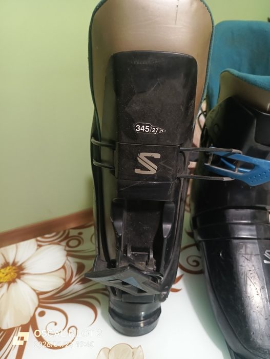 Clapari Salomon ( rosu) 25.5 , 39-40 /( negru )27,5 42-43